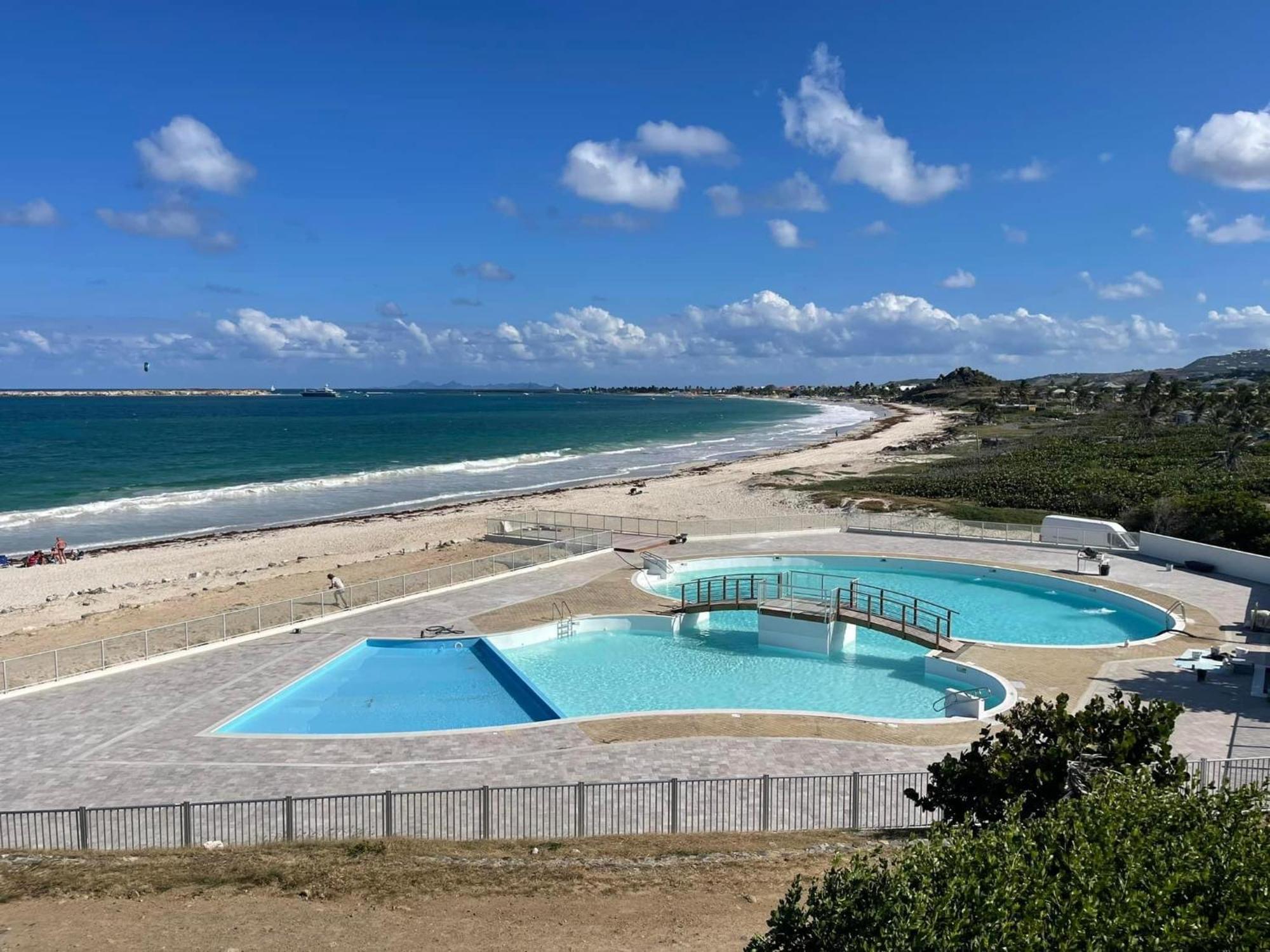 Appartement Studio 03 vue mer La Baie-Orientale Extérieur photo